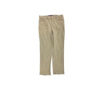 Gloria Vanderbilt Amanda Straight Leg Womens' size 12P Beige Denim Jeans